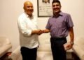 ADGP GARIB DASS TAKES OVER THE CHARGE OF DIRECTOR SKPA UDHAMPUR