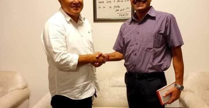 ADGP GARIB DASS TAKES OVER THE CHARGE OF DIRECTOR SKPA UDHAMPUR