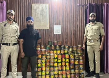 Man Arrested with 245 rolls of Banned Chinese thread*