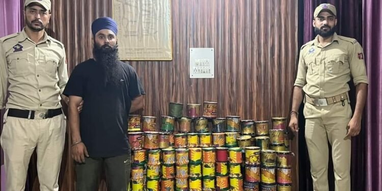 Man Arrested with 245 rolls of Banned Chinese thread*