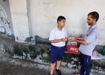 Jammuites relishes homemade frozen dessert