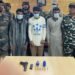 Joint parties of JK Police, Army 21RR and 92 Bn CRPF arrest 03 uncategorised millitants