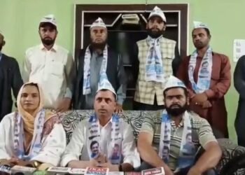 BJP govt fails in all fronts says Safeer Choudhary