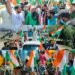 BJP HOLDS FIRST EVER TIRANGA RALLY AT HANDWARA