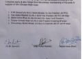 *5 ex-MLAs, Several leaders resign from Primary membership of Congress*