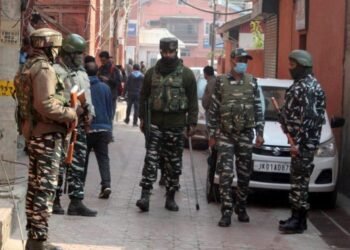 Kashmiri Pandit’s killing: J&K admn moves to attach house of terrorist; police arrest father, 3 brothers for sheltering him