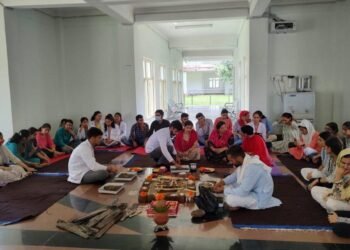 Charak Jayanti Celebrated at Gamc Akhnoor