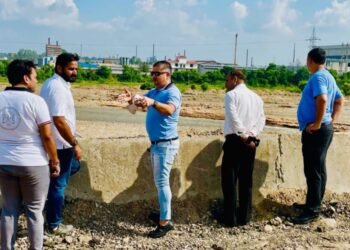 Secretary Mining Amit Sharma Takes Stock Of Mining Activities In Samba, Kathua JAMMU KASHMIR NEWSJAMMU NEWSKASHMIR NEWS
