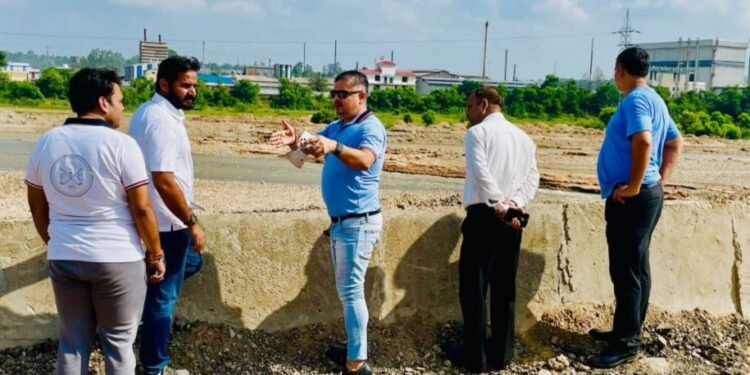 Secretary Mining Amit Sharma Takes Stock Of Mining Activities In Samba, Kathua JAMMU KASHMIR NEWSJAMMU NEWSKASHMIR NEWS