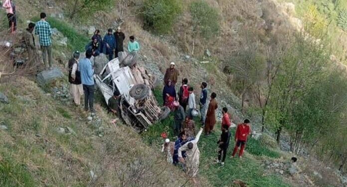 J&K: 7 Dead As Tata Sumo Rolls Down Into Gorge At Chatroo
