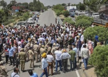 Protesters Block National Highway In J&K’s Samba After Missing Student Found Dead In Punjab