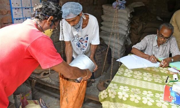 Government extends free ration scheme for poor by three months