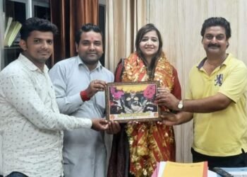 BJP District Convenor Sahil Mahajan Felicitates New Joint Director Tourism Sunaina Metha