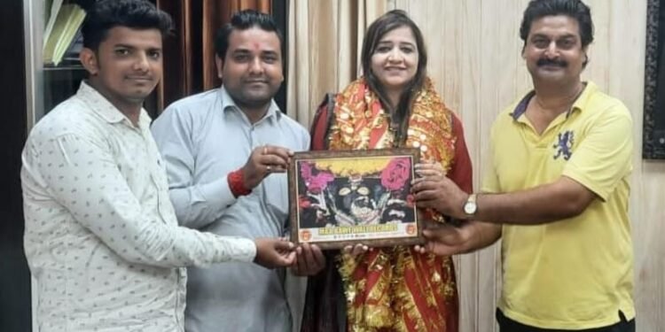 BJP District Convenor Sahil Mahajan Felicitates New Joint Director Tourism Sunaina Metha