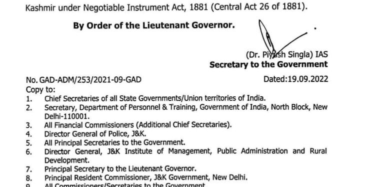 J&K Govt declares state holiday on Maharaja Hari Singh’s birthday