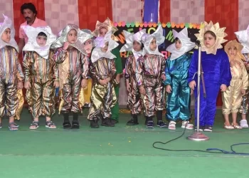 GD Goenka Public School, Akhnoor celebrated Grandparents Day