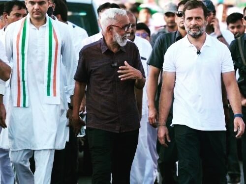 Sachin Pilot joins yatra as it enters 14th day