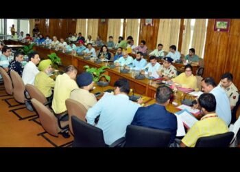 Div Com reviews arrangements for Navratra Festival at Katra