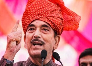 Azad pays tribute to Maharaja Hari Singh on his birth anniversary