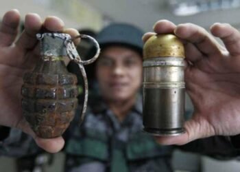 Grenade found in Poonch