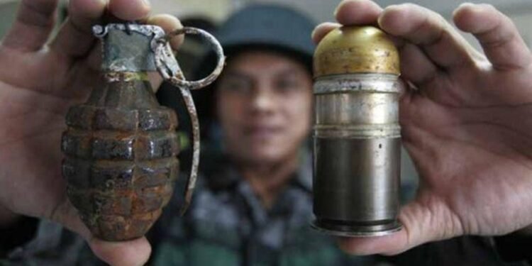 Grenade found in Poonch