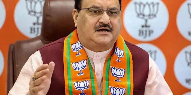 BJP National President JP Nadda to hold series of meetings today