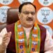 BJP National President JP Nadda to hold series of meetings today