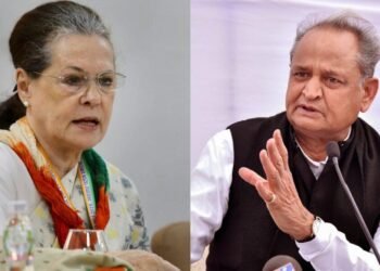 Gehlot likely to meet Sonia to end Cong prez poll crisis