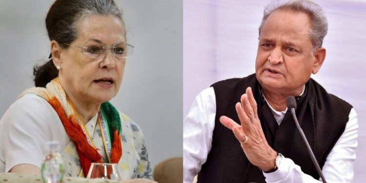 Gehlot likely to meet Sonia to end Cong prez poll crisis