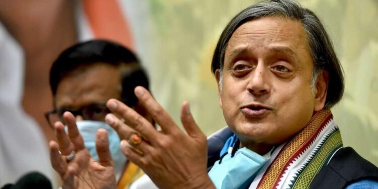 Gandhi family has no issues with me contesting for party chief: Tharoor