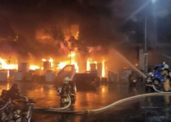 201 fire calls in Delhi reported on Diwali