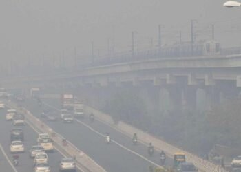 Delhi’s air quality ‘very poor’ after Deepavali but relatively better than previous years