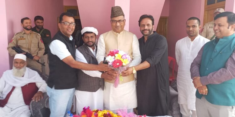 BJP is only hope for Pasmanda Samaj, Tribals: Khatana