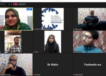 World Mental Helath Day: Global Shappers-Srinagar Hub Community Conducts Live Webinar