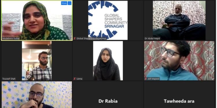 World Mental Helath Day: Global Shappers-Srinagar Hub Community Conducts Live Webinar