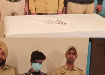 02 More Drug Paddlers Arrested……Kishtwar Police