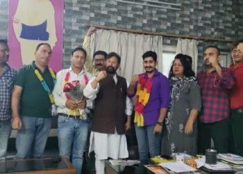 Former contesting candidate of Assembly along with many other join DSSP