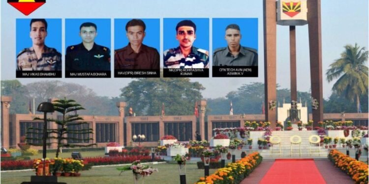 Arunachal helicopter crash: Mortal remains of jawan arrives at his native village in Assam’s Karimganj