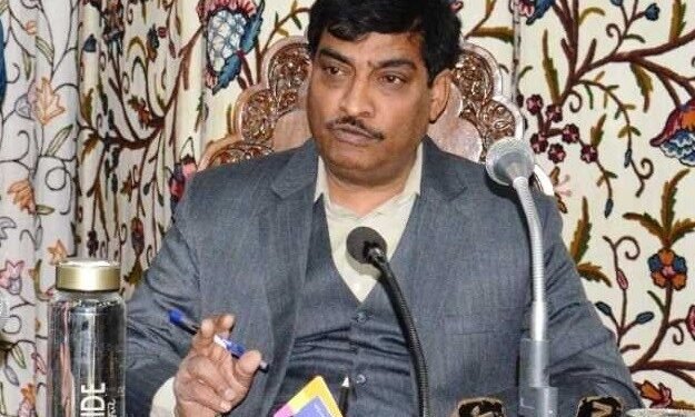 CS J&K Arun Mehta To Launch J&K Human Resource Management System Today