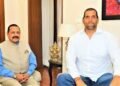 Dr Jitendra inaugurates ‘Great Khali’ Academy, lauds spirit of philanthropy