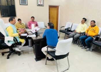 40 Teams of JMC doing spray and fogging to fight Dengue in City