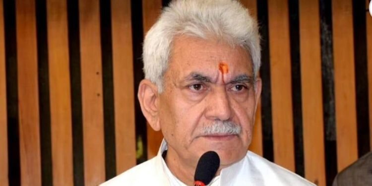 J&K | LG Manoj Sinha condemns killing of migrant workers in Shopian