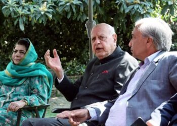 J&K Opposition parties to hold protests on issue of inclusion of non-local voters in electoral rolls