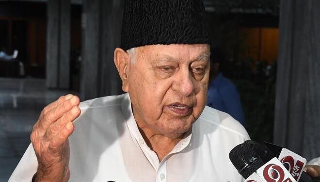 National Conference: Use G20 presidency to engage Pakistan on Kashmir issue