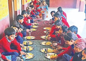 9 lakh students in J&K to be covered under PM’s Poshan Shakti Nirman