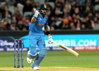 Virat Kohli becomes top run-scorer in T20 World Cup history