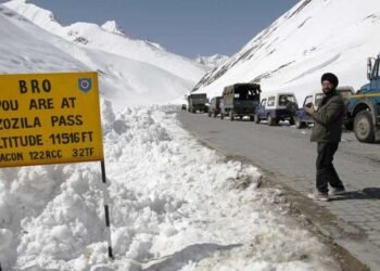 Drass freezes at minus 15, night temps drop further in J&K, Ladakh