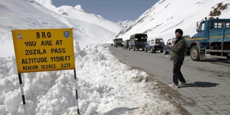 Drass freezes at minus 15, night temps drop further in J&K, Ladakh
