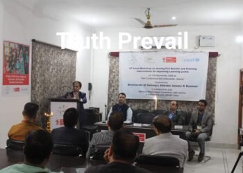 J&K to achieve Foundational Literacy & Numeracy at the end of   Grade-III by 2026-27: Kanethia