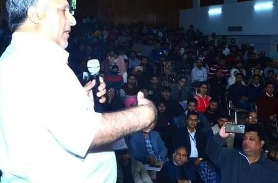 Mega Job Fair Organised at Govt Polytechnic Jammu